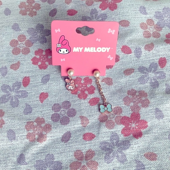 Sanrio Jewelry - My Melody Earrings